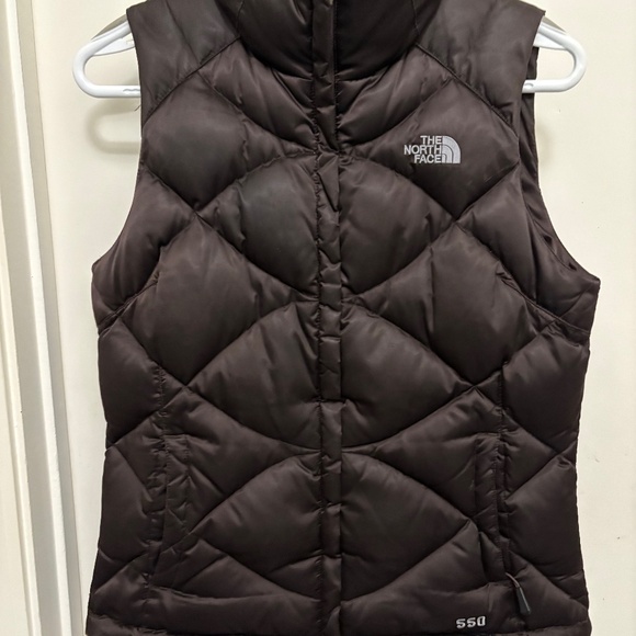 The North Face 550 Goose Down Vintage Puffy Vest Small - Picture 1 of 6